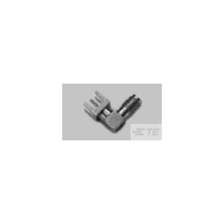 Te Connectivity Rf Ssma Connector, 1 Contact(S), Female, Board Mount, Solder Terminal, Locking, Jack 1045677-1